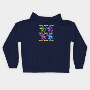 King Gizzard and the Lizard Wizard - Gator Babies Design Kids Hoodie